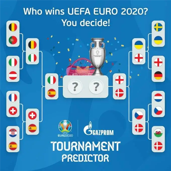 7月12日的欧洲杯决赛想必也是非常的令人期待了